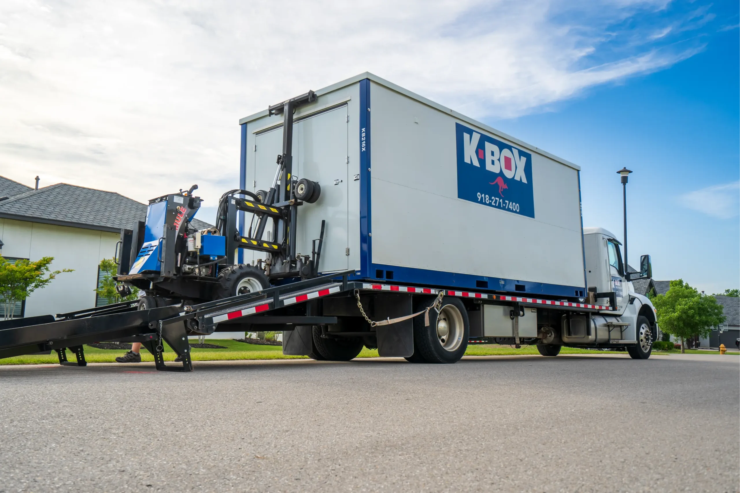 Flexible Storage Options: On Your Property or Ours